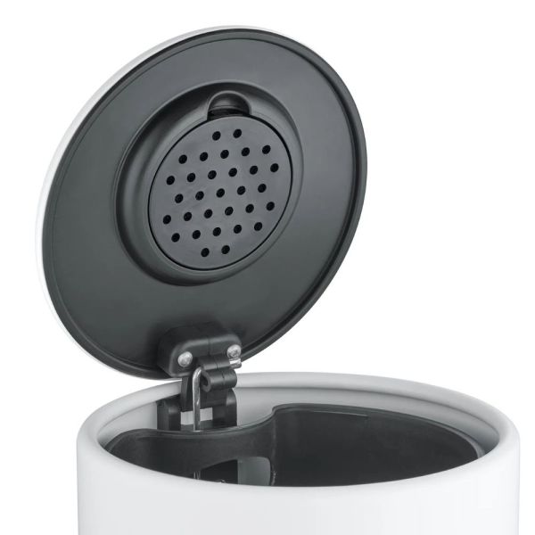 blomus MODO Treteimer 3 Liter, weiß