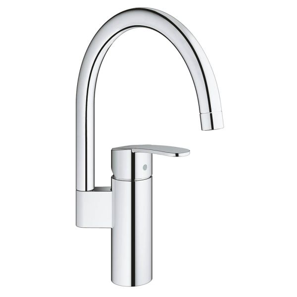 Grohe Wave Cosmopolitan Einhand-Spültischbatterie mit C-Auslauf, chrom 32449001