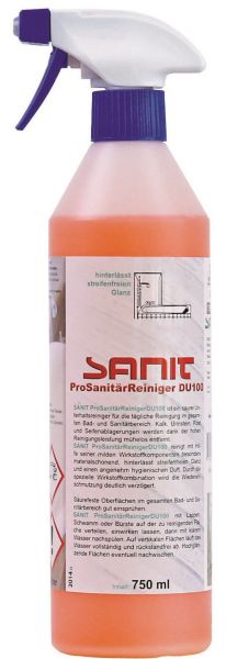 SANIT ProSanitärReiniger DU100 750ml Flasche