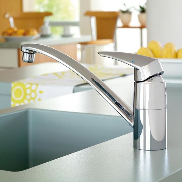 Grohe Eurodisc Einhand-Spültischbatterie, chrom