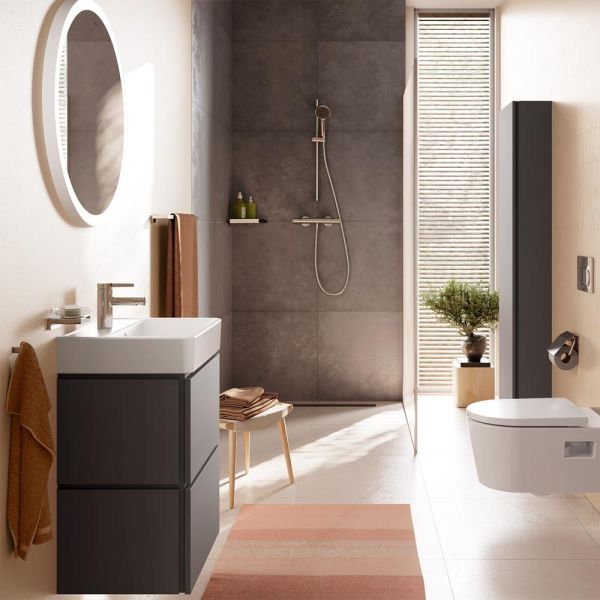 hansgrohe Zesis S Waschtischarmatur 70 CoolStart ohne Ablaufgarnitur, chrom