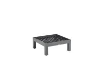 Vorschau: KETTLER COMFORT Hocker, anthrazit/ graphite