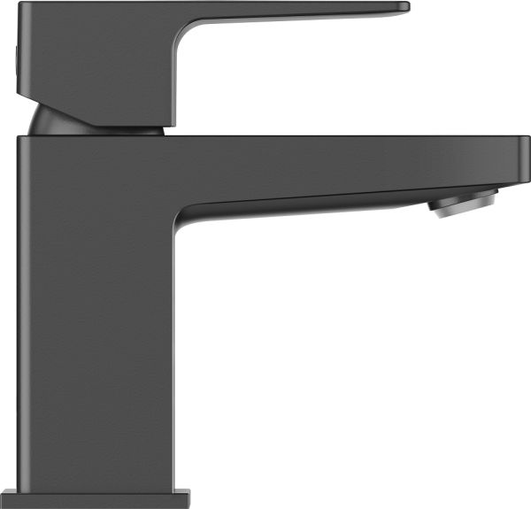Duravit Manhattan Einhebel-Waschtischarmatur S ohne Ablaufgarnitur, schwarz MH1010002046