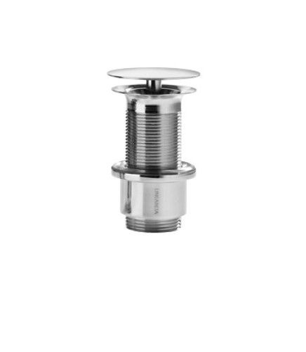lineabeta BUSI E CANE Ablaufgarnitur mit Permanentablauf 1 1/4", nicht verschliessbar, chrom 53975.29