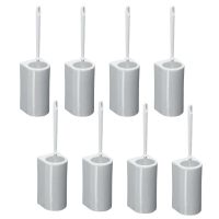 Laufen Universal Toilettenbürstengarnitur Keramik, wandhängend, weiß Set bestehend aus 8 Stück