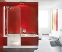 Vorschau: Artweger Twinline 2 Duschbadewanne für Duschtür 180x80cm, weiß