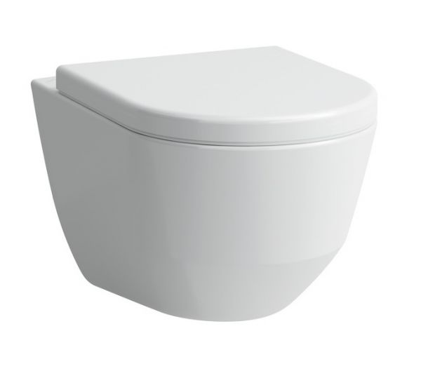 Laufen Pro Wand-WC Flachspüler 53x36,5cm