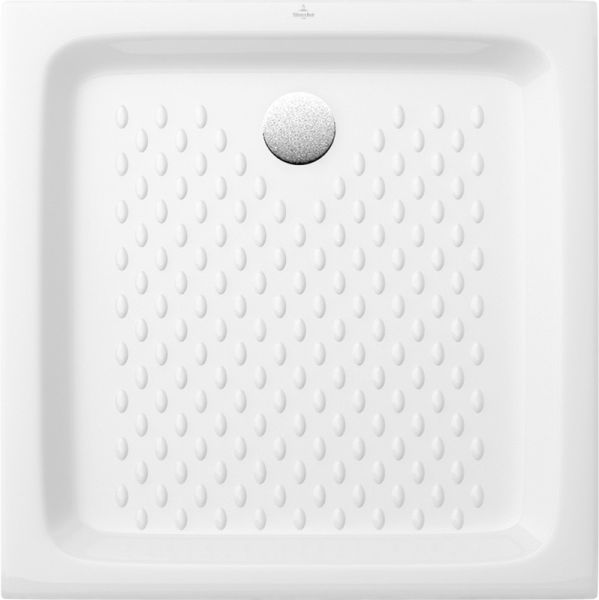 Villeroy&Boch O.novo quadratische Duschwanne, 70x70x10cm, weiß 6028A701