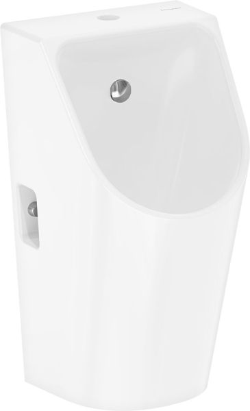 Hansgrohe EluPura Original S Urinal, Zulauf von oben, spülrandlos, weiß