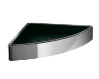 emco loft Eckseifenkorb, chrom/schwarz 054500503 