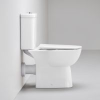 Vorschau: Grohe Bau Keramik Stand-WC für Kombination, weiß