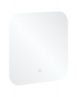 Vorschau: Villeroy&Boch More to See Lite LED-Spiegel, 60x60cm, mit Sensordimmer A4626000