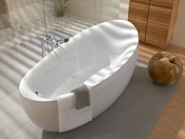 Villeroy&Boch Aveo freistehende Badewanne 190x95cm