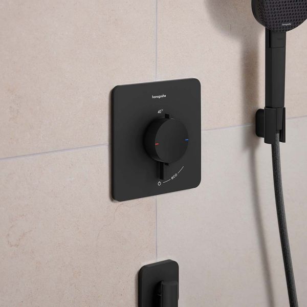 hansgrohe Ecostat Comfort Q UP schwarz matt 33712670