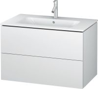 Vorschau: Duravit L-Cube Waschtischunterschrank wandhängend 82x48cm mit 2 Schubladen für ME by Starck 233683