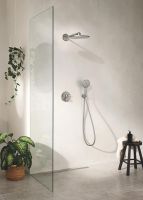Vorschau: Grohe Grohtherm SmartControl Duschsystem Unterputz mit Rainshower SmartActive 310