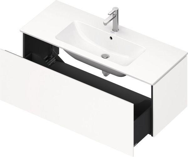 Duravit L-Cube Waschtischunterschrank 122x48cm 1 Schublade für ME by Starck 233612, 236112