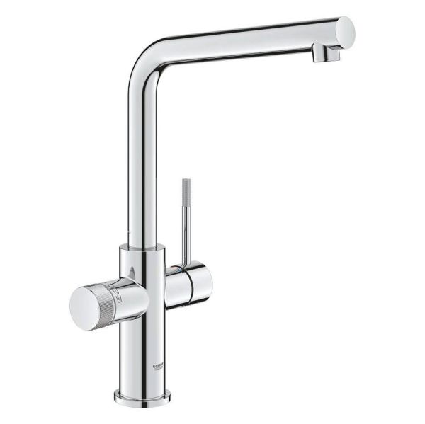 Grohe Blue 2.0 5-in-1-Armatur, L-Auslauf, chrom 1044210001
