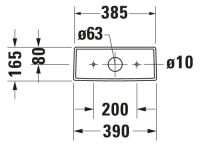 Vorschau: Duravit DuraStyle Spülkasten 3/6L mit Dual Flush, Anschluss rechts oder links, WonderGliss, weiß
