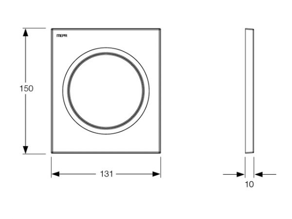 MEPA Sanicontrol Urinal-UP-Druckspüler MEPAzero Teil 2