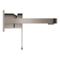 Vorschau: Grohe Plus 2-Loch-Waschtischbatterie Ausladung 147mm, hard graphite gebürstet