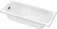 Duravit D-Code Einbau-Badewanne rechteckig 160x70cm, weiß 700096000000000