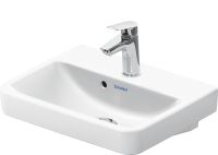 Vorschau: Duravit No.1 Handwaschbecken rechteckig 45x35cm, mit Hahnloch, mit Überlauf, weiß 0743450000