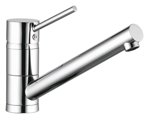 Kludi Scope Spültisch-Einhandmischer, schwenkbar, chrom 339330575
