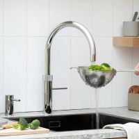 Vorschau: Quooker Fusion Round Kochendwasser-Küchenarmatur chrom 3FRCHR