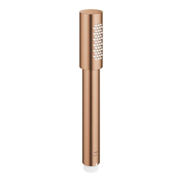 Grohe Rainshower Aqua Stick Handbrause mit 1 Strahlart, warm sunset gebürstet 26866DL0