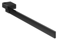 emco loft Handtuchhalter 31cm, 1-armig, starr, schwarz 055013332
