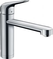 Vorschau: Hansgrohe Focus M 42 Einhebel-Küchenmischer für Vorfenstermontage, chrom