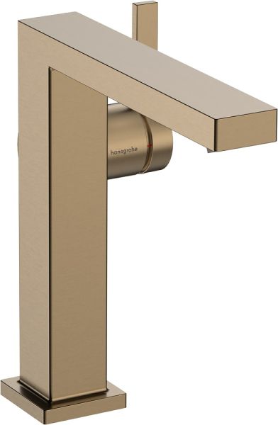 Hansgrohe Tecturis E Einhebel-Waschtischmischer 150 Fine CoolStart EcoSmart+o.Ablauf, brushed bronze