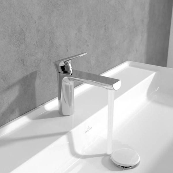 Villeroy&Boch Liberty Waschtischarmatur, Ausladung 138mm, chrom