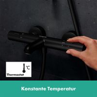 Vorschau: Hansgrohe Ecostat Fine Wannenthermostat Aufputz
