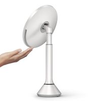Vorschau: simplehuman Sensorspiegel Ø20cm Touch-Lichtregelung, wiederaufladbar, weiß