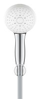 Vorschau: Grohe Tempesta 110 Wandhalterset mit Brauseschlauch 150cm, 3 Strahlarten, wassersparend, chrom