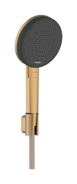 hansgrohe Raindance Alive Select S Brauseset 125 Designflex 160cm brushed bronze 24611140