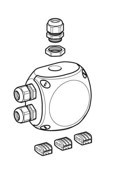 Geberit Elektroanschlussdose