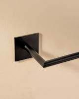 Vorschau: Cosmic Stick Rollenhalter ohne Deckel, schwarz matt
