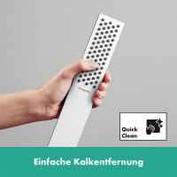 Vorschau: Hansgrohe Pulsify E Stabhandbrause 100 1jet EcoSmart 8l/min, weiß matt