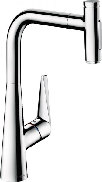 Hansgrohe Talis Select M51 Einhebel-Küchenmischer 300, Ausziehbrause, 2jet