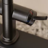 Vorschau: hansgrohe Talis Select M54 Einhebel-Küchenmischer, schwenkbar, 3jet, brushed black chrome