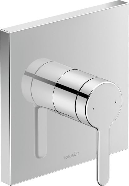 Duravit C.1 Einhebel-Brausemischer Unterputz, chrom, C14210009010