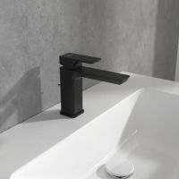 Vorschau: Villeroy&Boch Subway 3.0 Einhebel-Waschtischarmatur, Ausladung 133mm schwarz matt TVW112002000K5