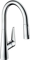 Vorschau: Hansgrohe Talis M51 Küchenarmatur 200 2 Strahlarten sBox 73876000