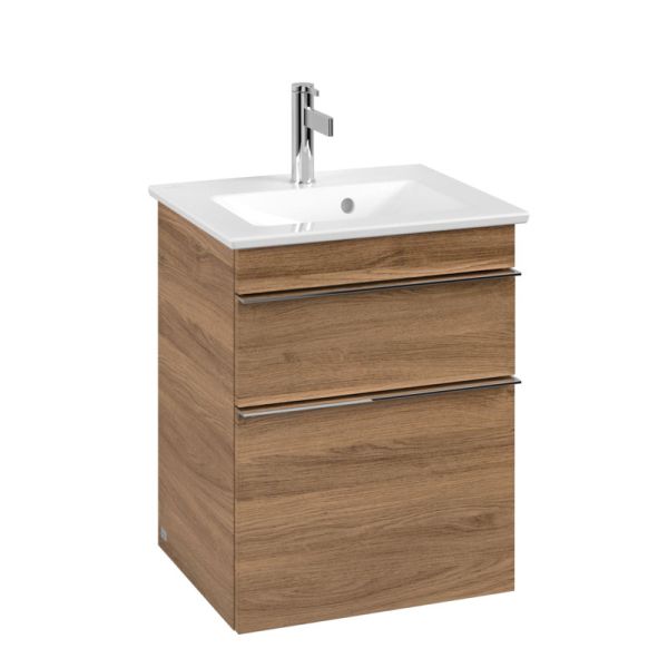 Villeroy&Boch Venticello Waschtischunterschrank 46,6cm, 2 Auszüge kansas oak A92201RH Kopie