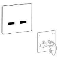 MEPA Sanicontrol Reparaturset RS620 Frontplatte + Elektronik 716900