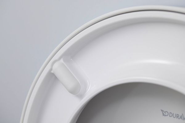 Duravit ME by Starck WC-Sitz, abnehmbar, mit Absenkautomatik, weiß