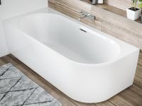 Vorschau: RIHO Desire Corner Eck-Badewanne 170x77cm, rechts B156001005 